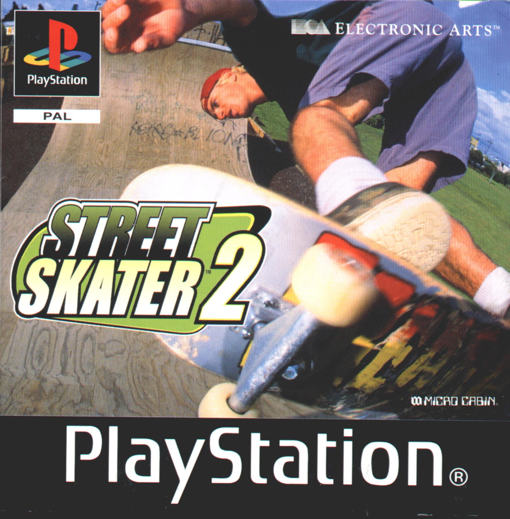 STREET SK8ER - (NTSC-U)